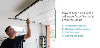 How To Open A Garage Door Without A Remote