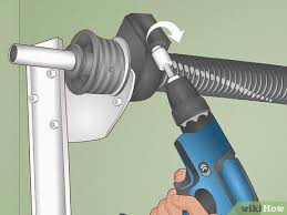 How To Release Tension On A Garage Door Spring Safely