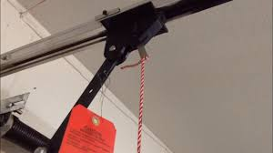 How To Re Engage Garage Door After Pulling Red Cord