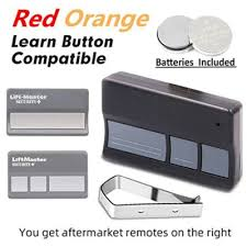 Replacement Remote For Craftsman 1/2 HP Opener