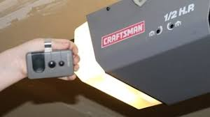 Craftsman 1/2 H.P. Garage Door Opener Remote