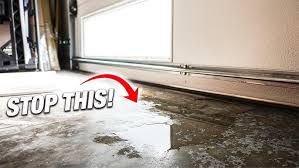 How To Keep Water From Coming In Under Garage Door