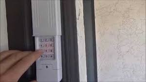 How To Reprogram A Clicker Garage Door Opener Keypad