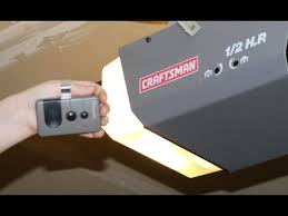 How Do I Program My Craftsman Garage Door Opener