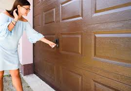 How To Open A Garage Door Manually From Inside