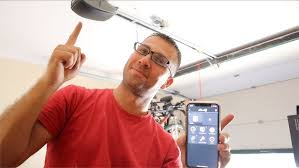 Can I Open My Garage Door With My Phone