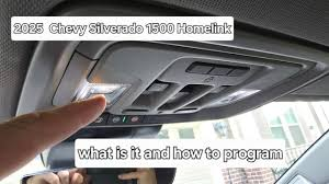 How To Program 2025 Gmc Sierra Garage Door Opener