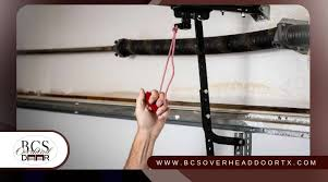 How To Fix Garage Door After Pulling Red String