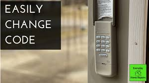 How To Program A Keypad For A Garage Door
