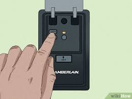 How Do I Program My Chamberlain Garage Door Opener