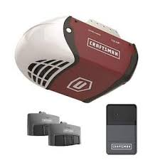 Craftsman 1 2 Hp Chain Drive Garage Door Opener