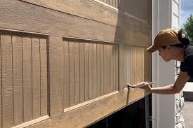 How To Paint Garage Doors To Look Like Wood
