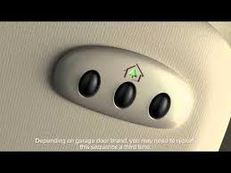 How Do You Program The Garage Door Opener On Lincoln