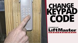 How To Change Code On Liftmaster Garage Door Opener