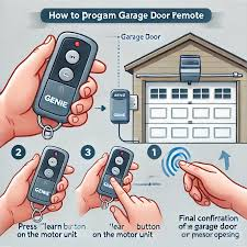 How To Program Remote Control For Genie Garage Door Opener
