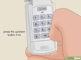 How To Change Code On Genie Garage Door Opener