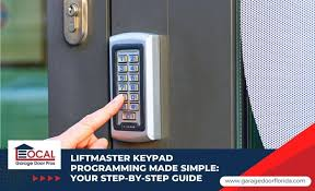 How Do You Program A Liftmaster Garage Door Keypad