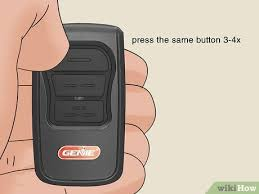 How Do You Program A Genie Garage Door Opener