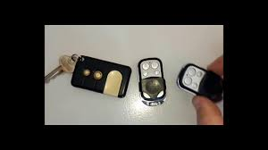 How To Program A Garage Door Remote With Another Remote