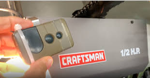 How Do You Program A Craftsman Garage Door Opener Remote