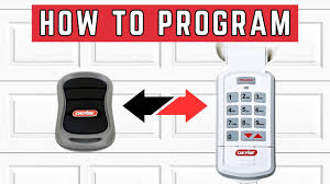 How To Sync Genie Garage Door Opener To Remote