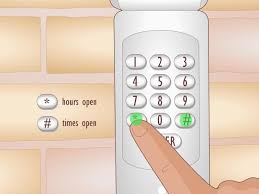 How Do You Change Your Garage Door Opener Code