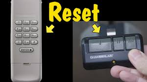 How To Reset A Liftmaster Garage Door Opener Remote
