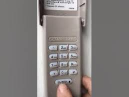How To Change Code On Garage Door Keypad Liftmaster