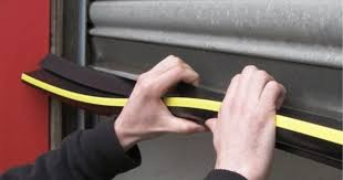 How To Install Weather Stripping On Bottom Of Garage Door