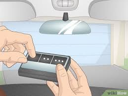 How To Program Your Garage Door Opener To Your Car