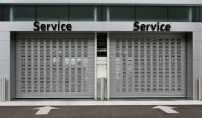 Commercial Roll-Up Garage Door Repair Services In Cornell