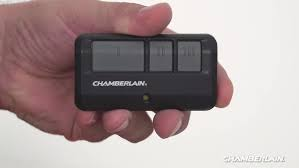 How To Program A Chamberlain Universal Garage Door Remote