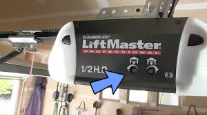 Liftmaster Garage Door Opening And Closing On Its Own