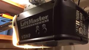 Liftmaster Garage Door Remote Will Open But Not Close
