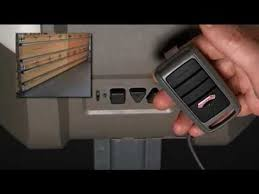 How To Program A Overhead Door Garage Door Opener