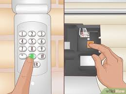 How To Change The Code On A Garage Door Opener