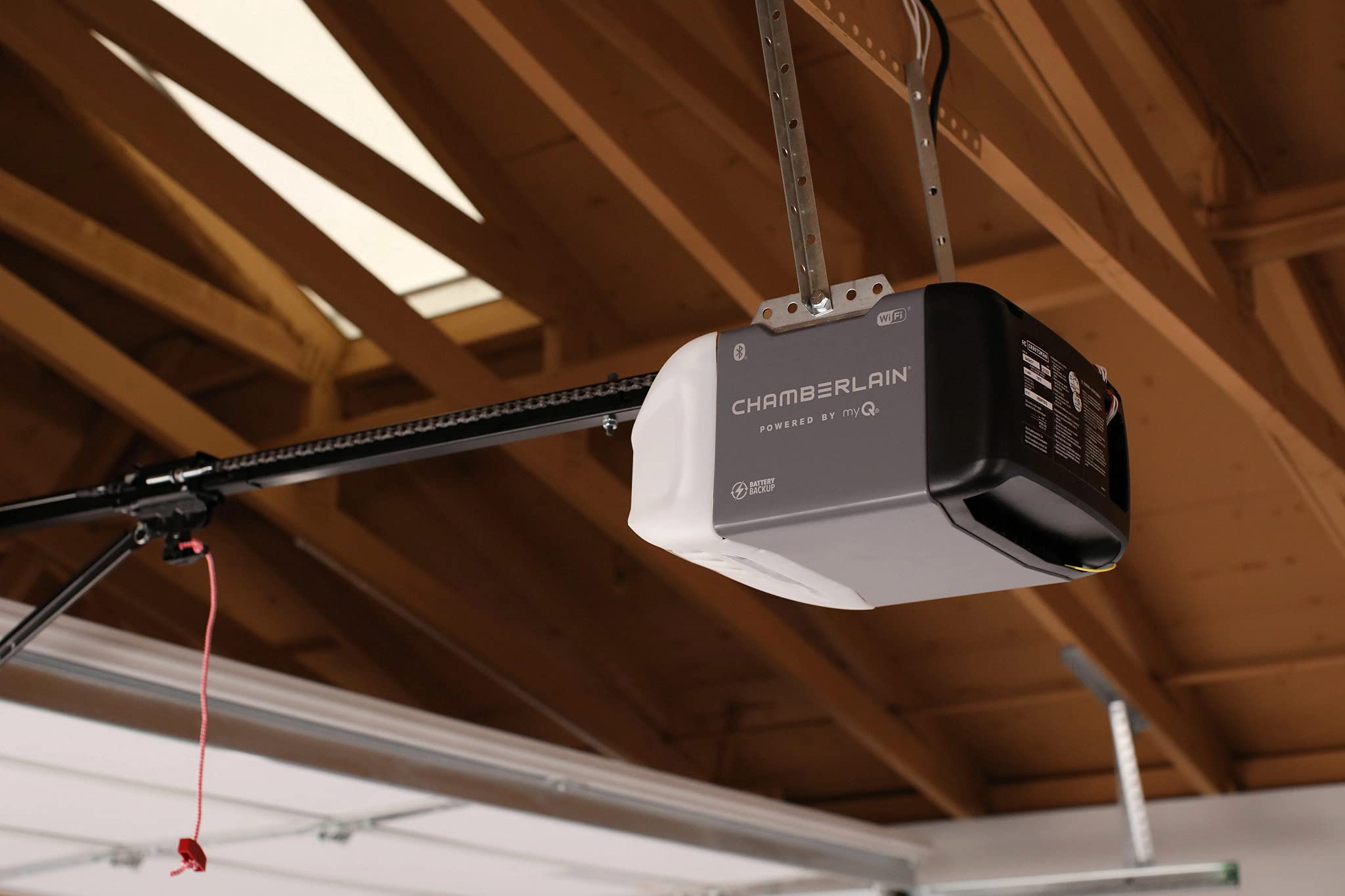 Chamberlain 1 2 Hp Chain Drive Smart Garage Door Opener