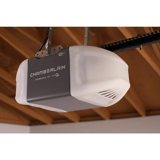 Chamberlain 1/2 Hp Smart Chain Drive Garage Door Opener C2405
