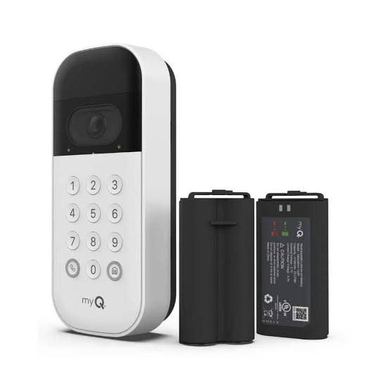 Chamberlain Wireless Myq Video Smart Garage Door Opener Keypad