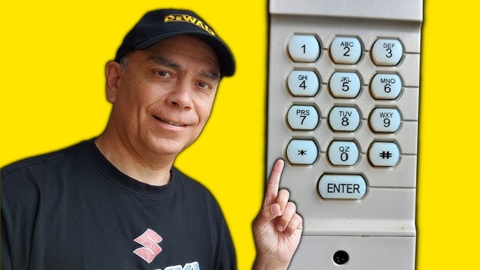 Change Craftsman Garage Door Code: Easy 5-Minute Guide
