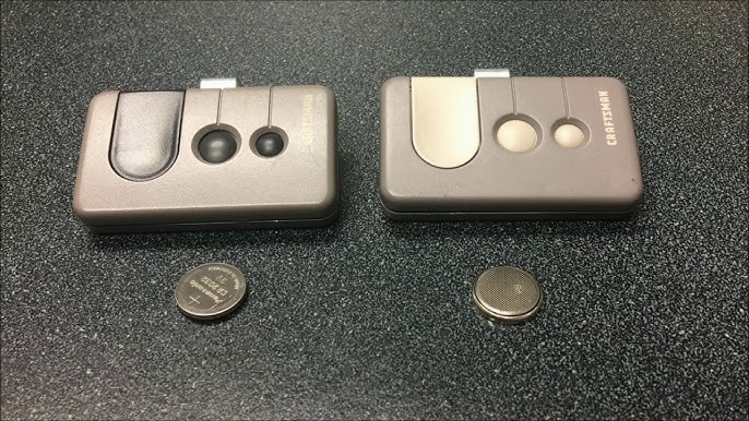 Change Craftsman Remote Battery: Easy 5-Min Fix