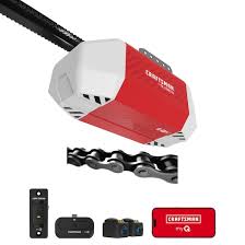 Craftsman 1 1 4 Hp Smart Garage Door Opener