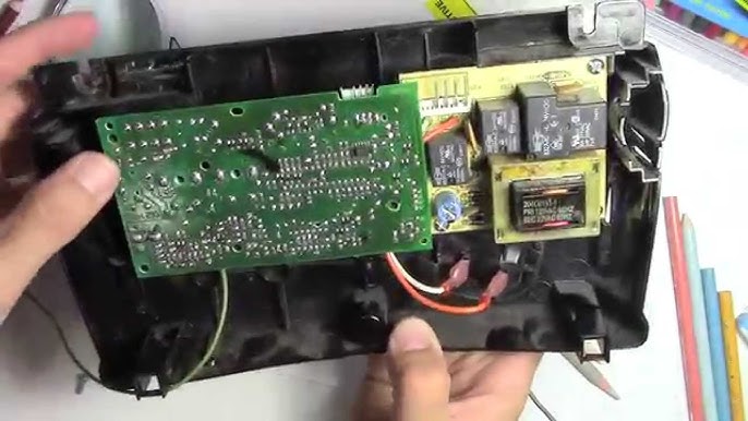 Craftsman 1/2 Hp Garage Door Opener Logic Board Replacement