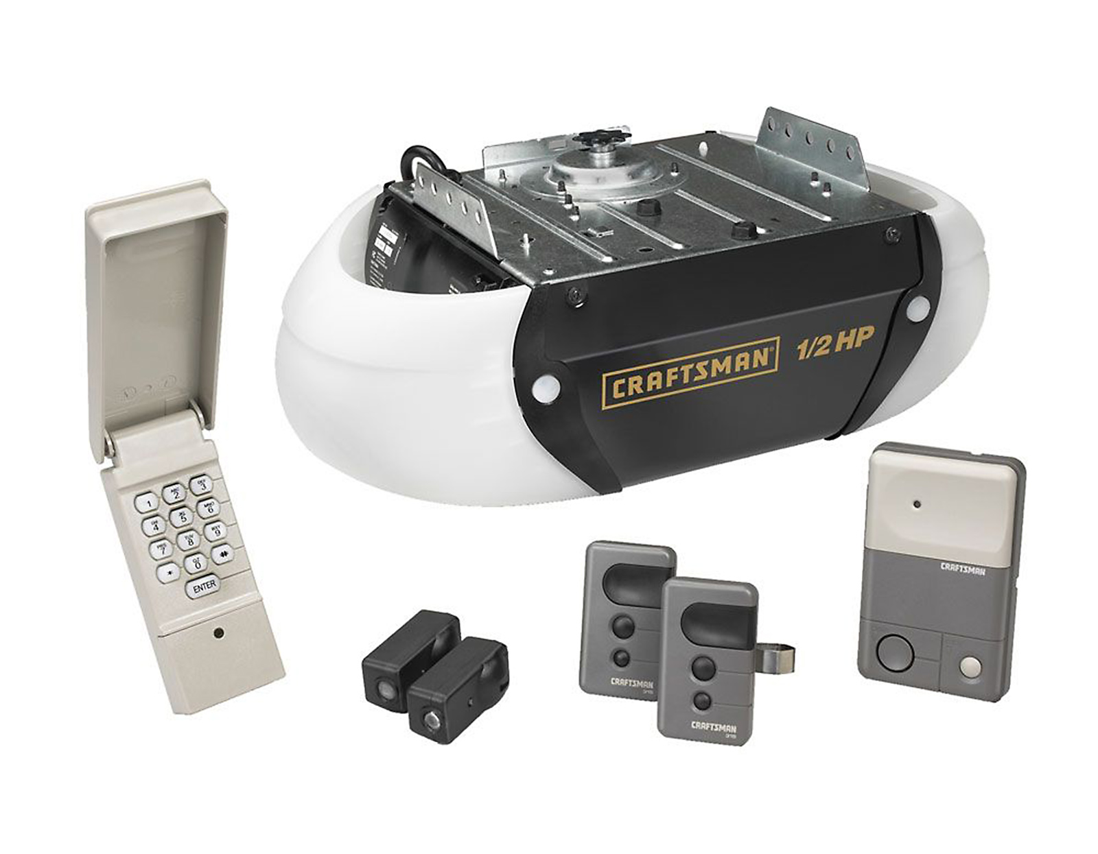 Craftsman 1/2 Hp Garage Door Opener Model 139.539 Manual