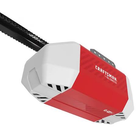 Craftsman 1/2 Hp Smart Garage Door Opener Myq Smartphone Controlled