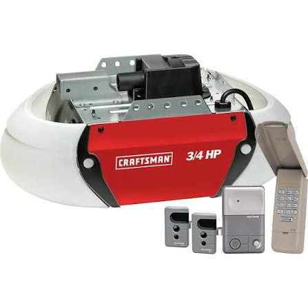 Craftsman 3/4 Hp Garage Door Opener Parts List
