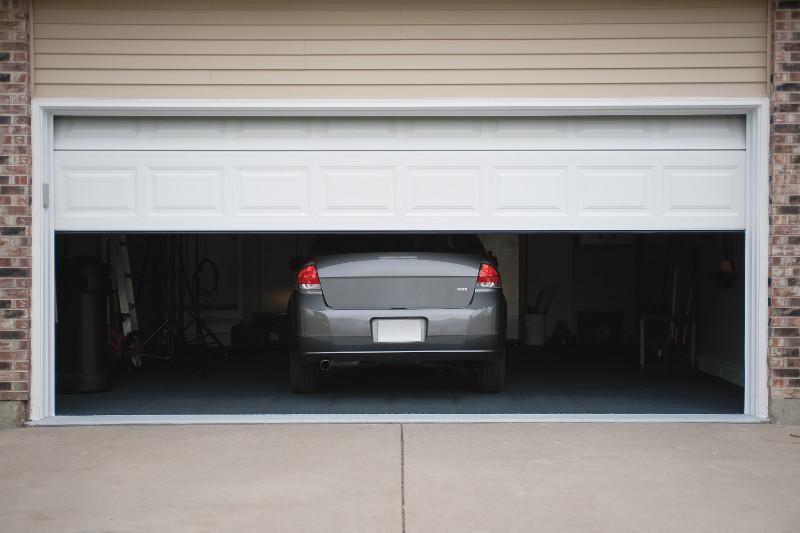 Garage Door Only Opens A Few Inches And Stops