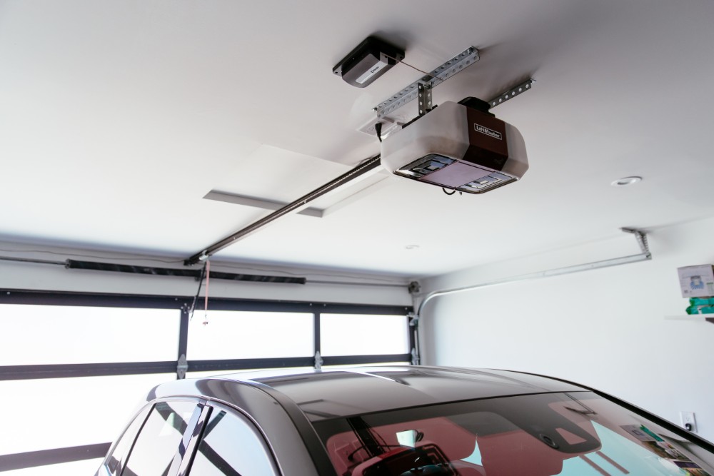 Garage Door Opener Integrate With Car Gps Automatic Opening