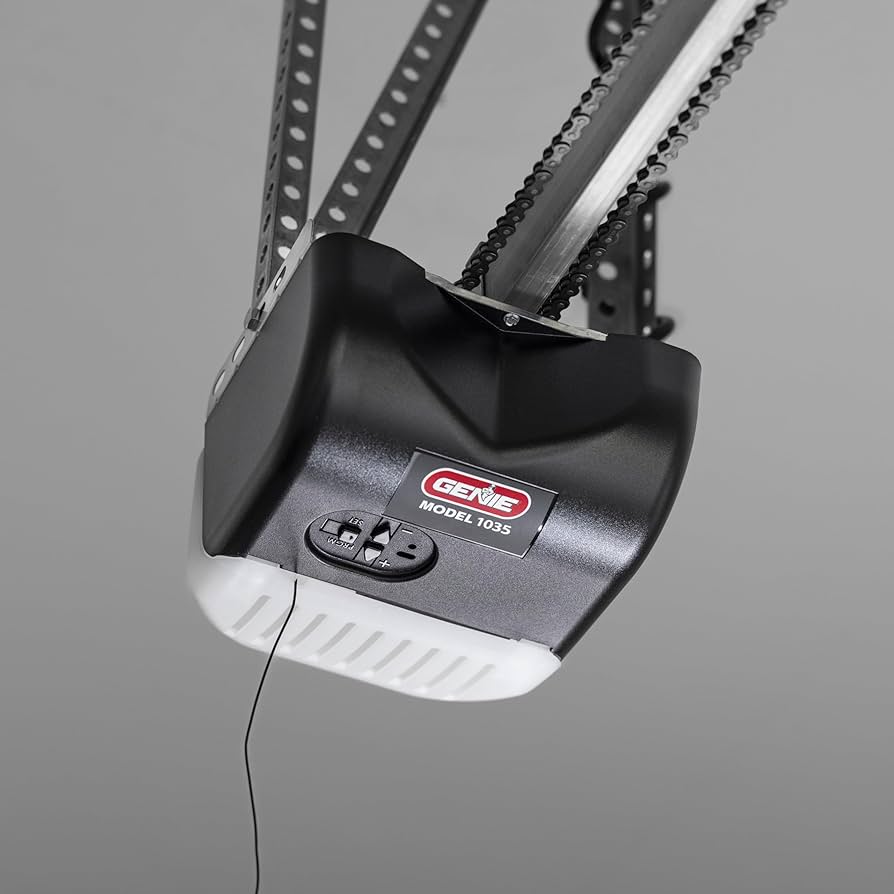 Genie Chain Drive 500 Garage Door Opener Model 1035