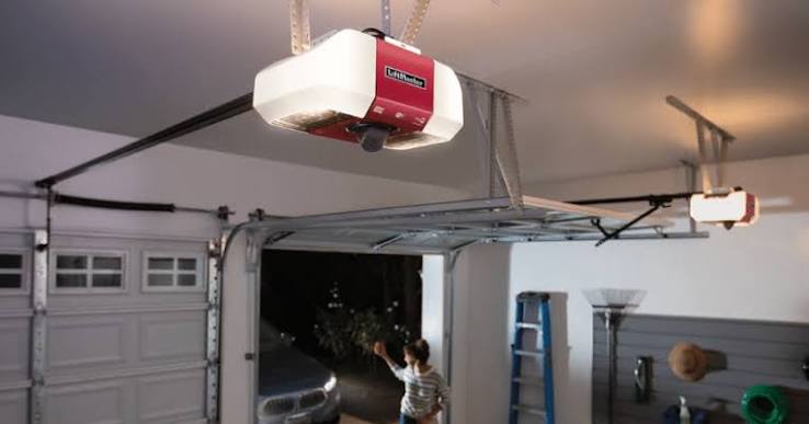 How Do You Open A Liftmaster Garage Door Opener